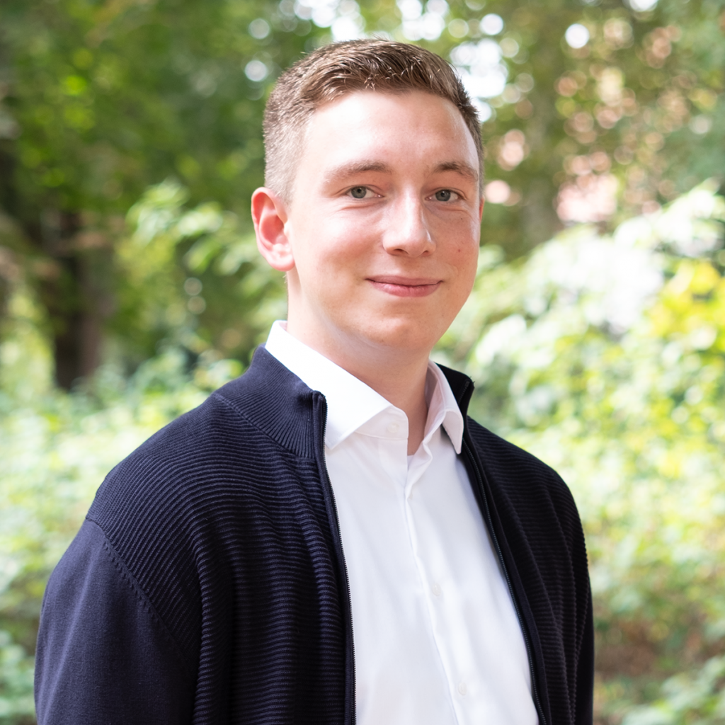 Foto des Sicherheitsingenieurs Erik Prieske