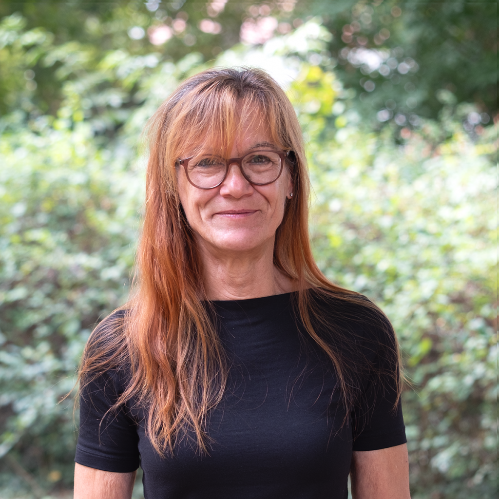 Foto der Projektassistenz Heike Stephan